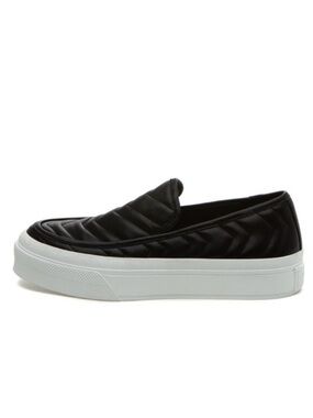 NWT J/SLIDES GYPSY Black Leather Sneaker